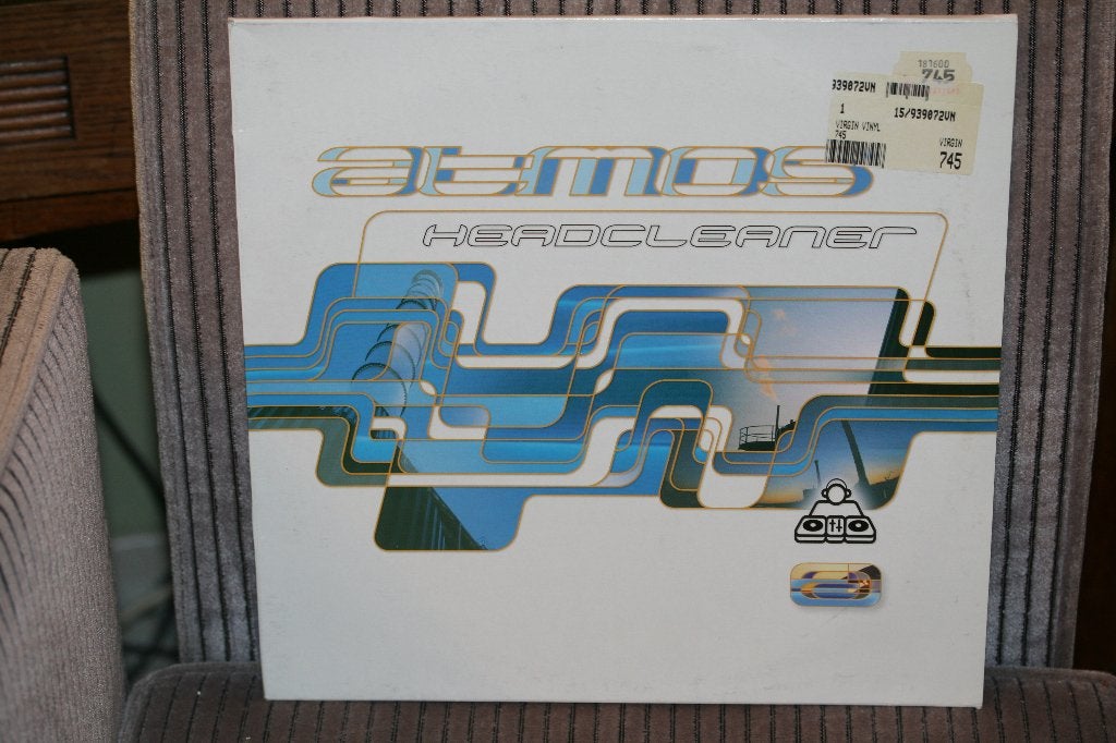 2xlp - Atmos ‎– Headcleaner - trance 2000, Cd's en Dvd's, Ophalen of Verzenden, Gebruikt, Techno