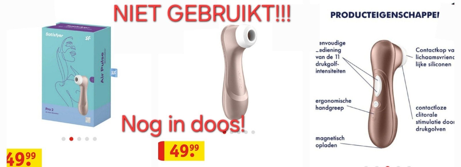 VIBRATORS NIEUW, Enlèvement ou Envoi, Neuf