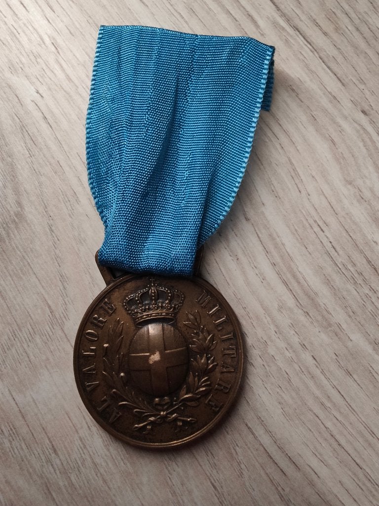 Médaille de la Valeur Militaire Italie, Ophalen of Verzenden