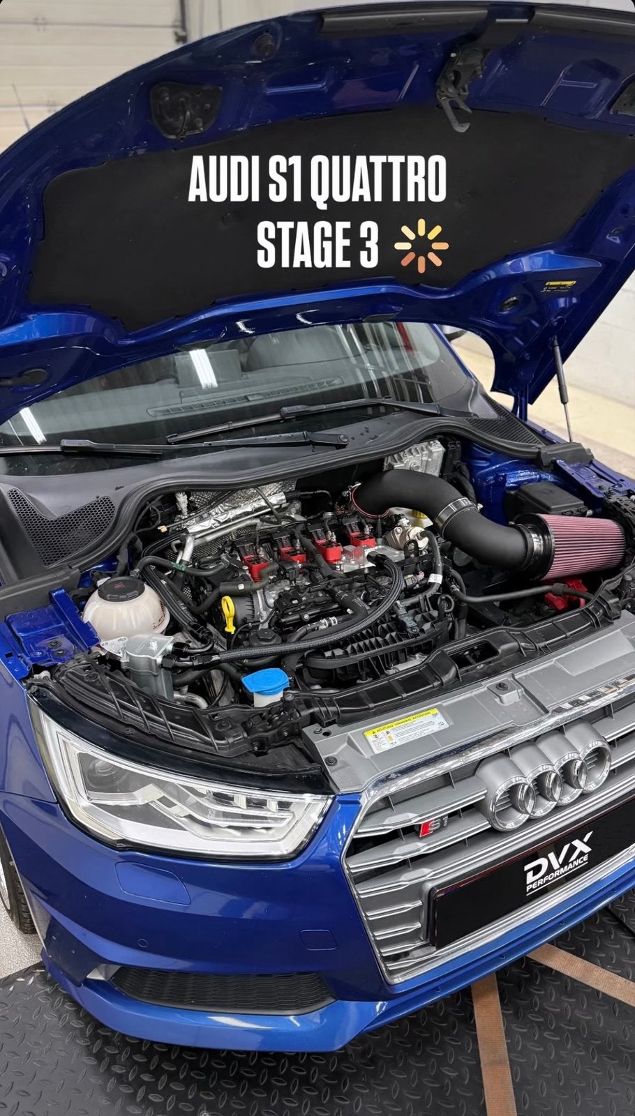 Audi S1 2018 Gekeurd voor verkoop, Autos, Audi, Particulier, S1, 4x4, ABS, Caméra de recul, Phares directionnels, Régulateur de distance