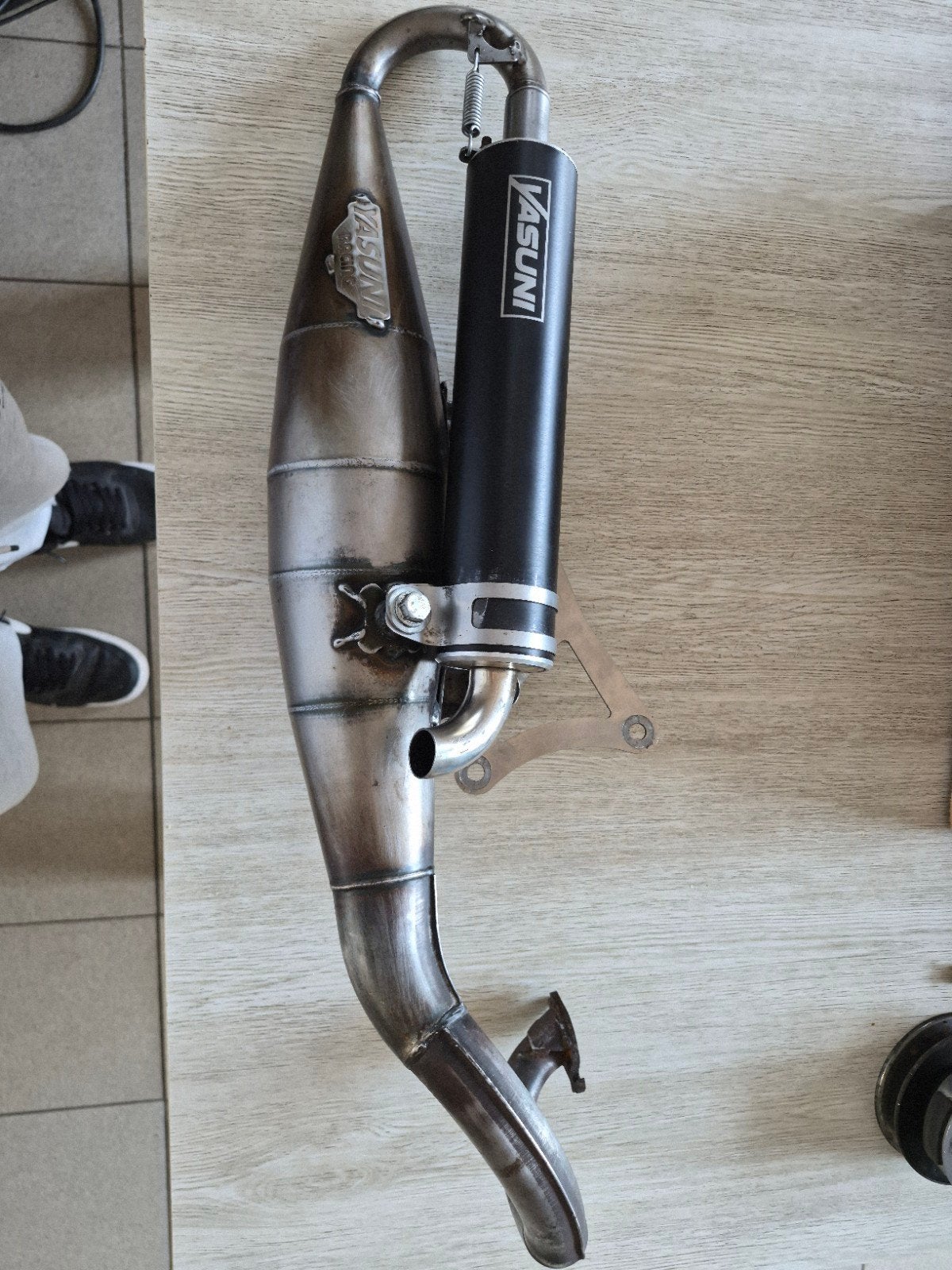 yasuni r voor aerox!, Fietsen en Brommers, Brommers | Tuning en Styling, Gebruikt, Ophalen