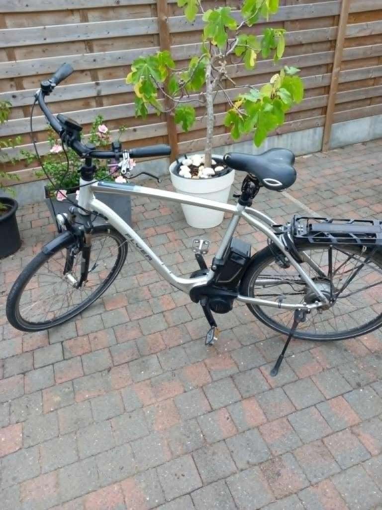 Flyer E bike, Fietsen en Brommers, Gebruikt, Velgrem, Versnellingen, 61 tot 65 cm