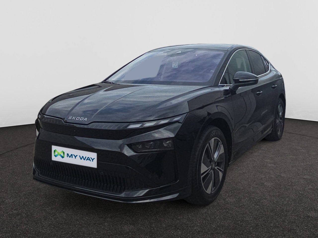 Skoda  NEW Enyaq CoupÃ© 85 Corporate 82kWh 210kW (285pk) 1v, Autos, Automatique, Enyaq, 1 g/km, Électrique