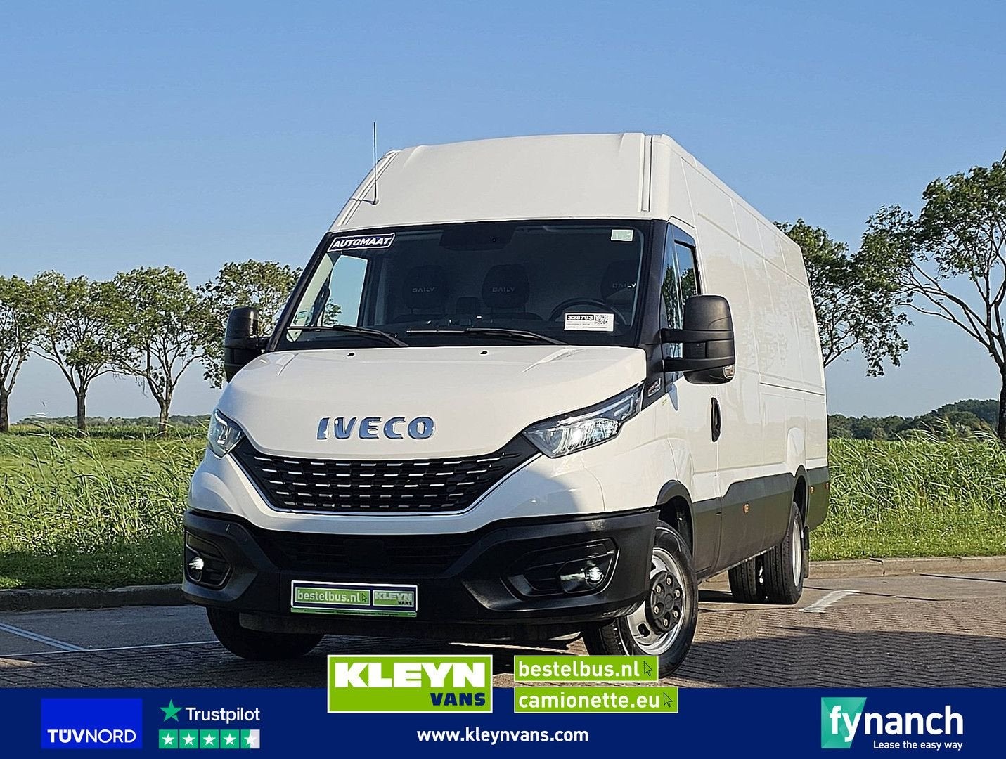 Iveco DAILY 35C18 ac automaat EURO6, Achat, Entreprise, Iveco, Cruise Control