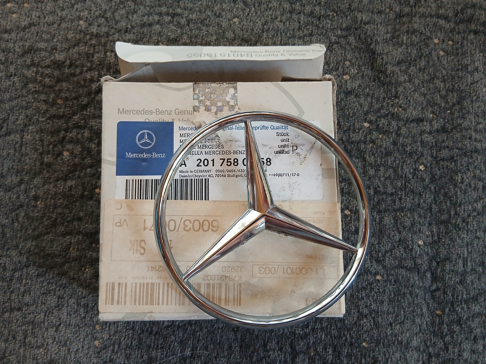 mercedes ster w201, Ophalen of Verzenden