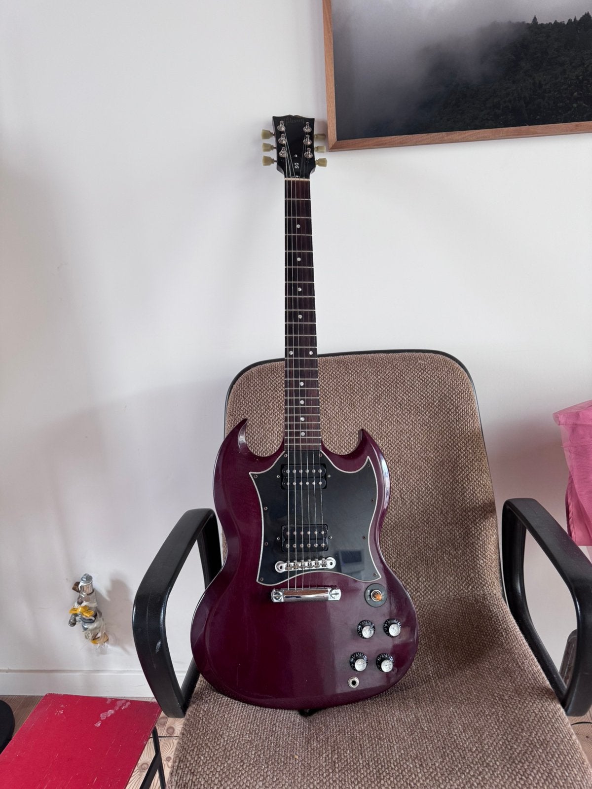 Gibson SG special 2005, Enlèvement, Utilisé, Gibson