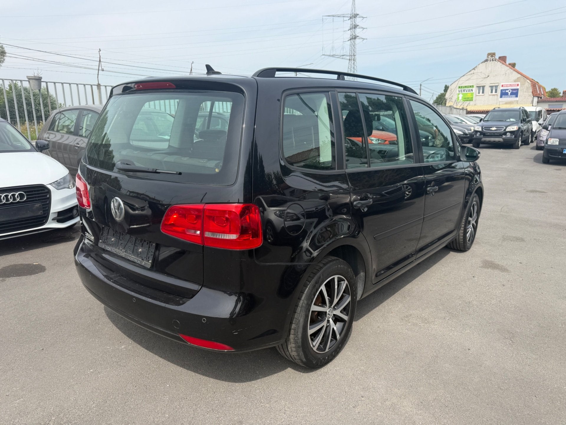 Volkswagen Touran, Autos, 1197 cm³, Euro 5, Achat, Entreprise