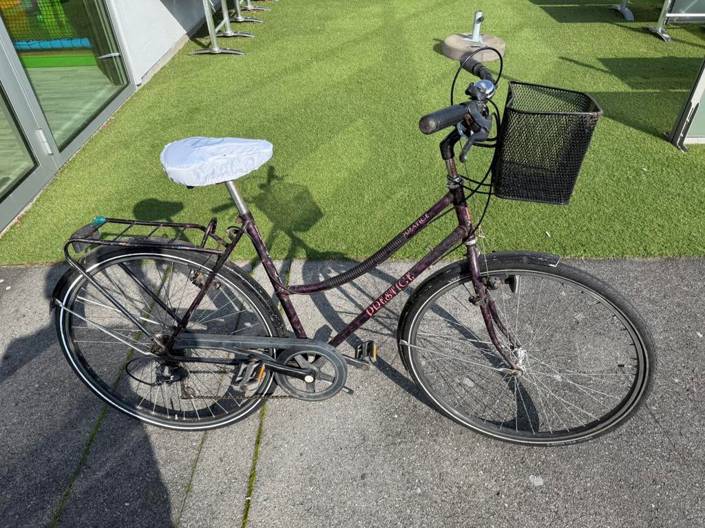 Damesfiets in gebruikte staat, Ophalen, Gebruikt, Minder dan 10 versnellingen, Overige merken