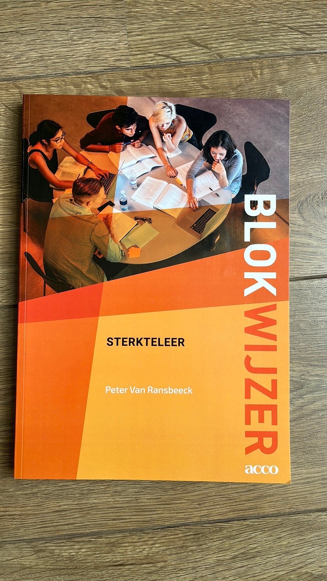 Peter Van Ransbeeck - Blokwijzer Sterkteleer, Enlèvement ou Envoi, Comme neuf, Néerlandais, Peter Van Ransbeeck