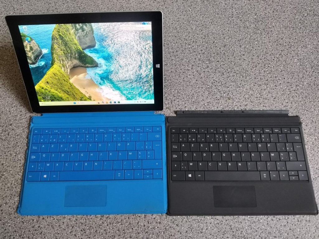 Microsoft Surface 3 model 1645 - Win 11 - Office 2021, 10 inch, Zo goed als nieuw, 128 GB, Wi-Fi
