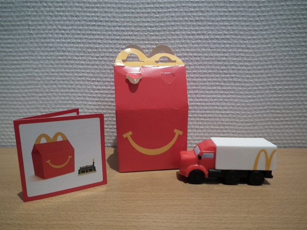 Camion Mc Donald's, Collections, Envoi, Neuf