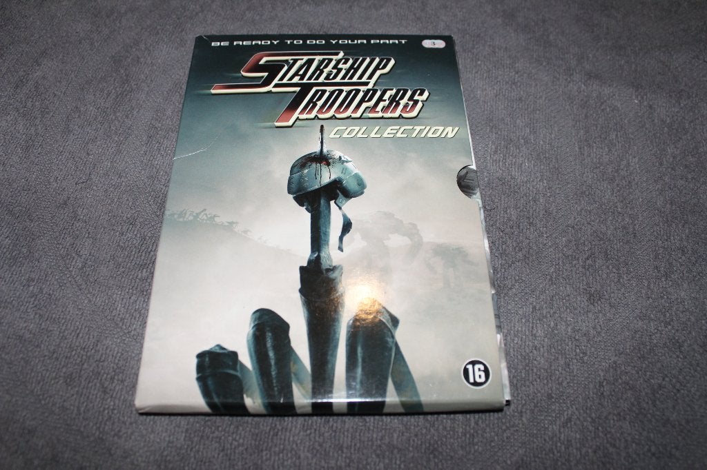 DVD Starship Troopers Collection, CD & DVD, DVD | Science-Fiction & Fantasy, À partir de 16 ans, Enlèvement ou Envoi, Utilisé