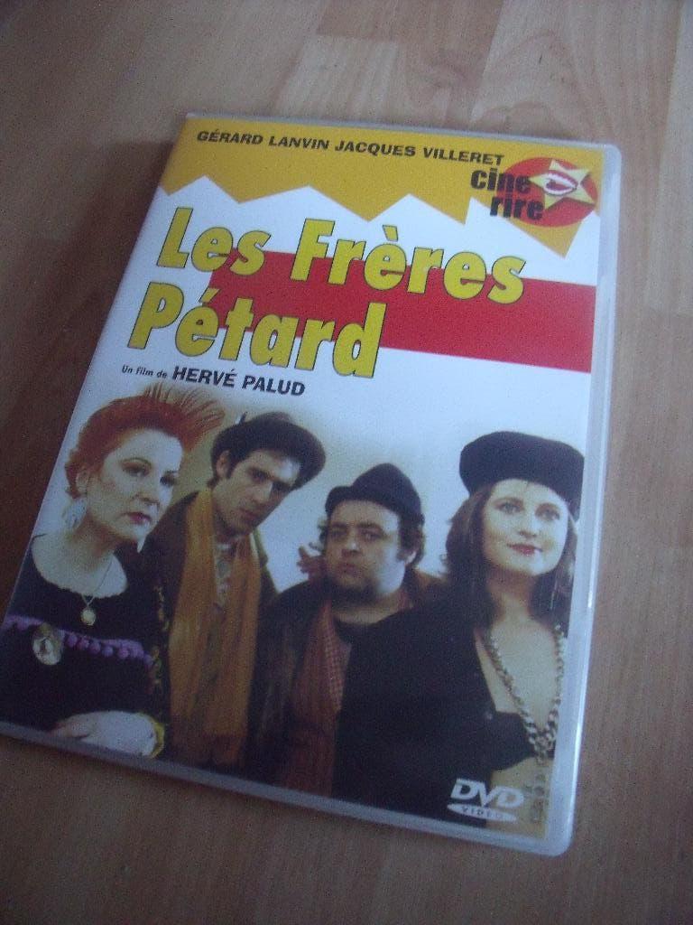 Les frère Pétard (Gérard Lanvin, Jacques Villeret), À partir de 6 ans, Envoi, Comme neuf, Comédie