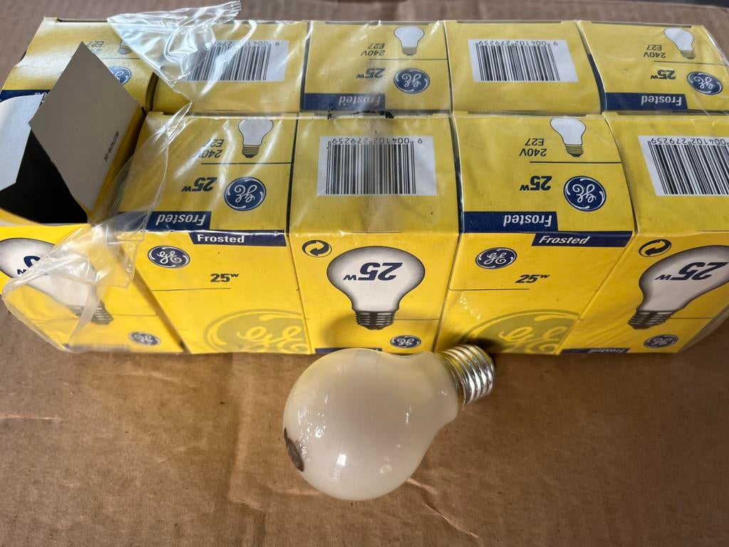 Gloeilamp 25w 10+2 gratis, Dieren en Toebehoren, Ophalen of Verzenden, Nieuw