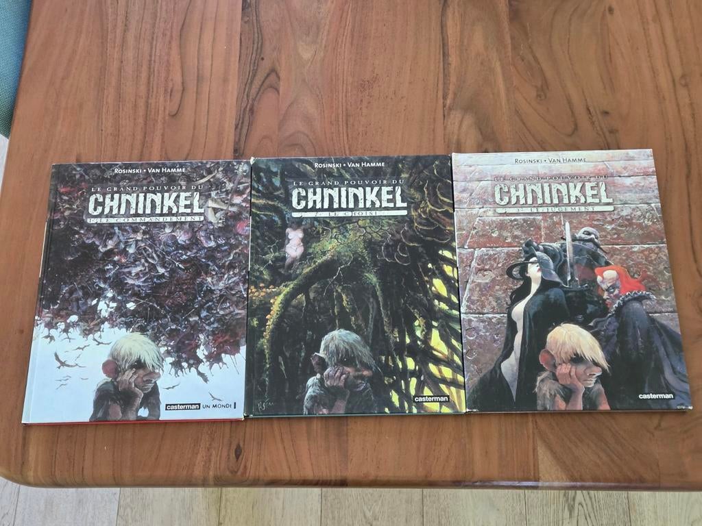 Le grand pouvoir du Chninkel T1, T2, T3, Timbres & Monnaies, Billets de banque | Amérique, Enlèvement ou Envoi