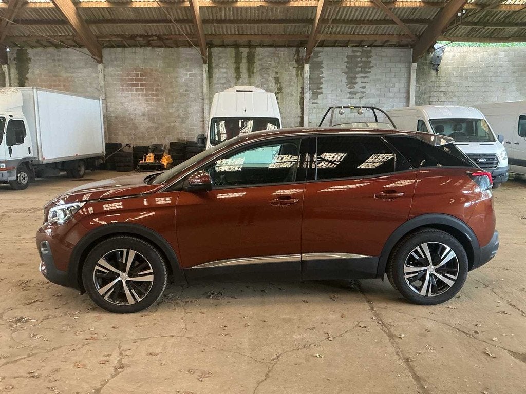 Peugeot 3008 PureTech Voiture de tourisme 2017, Autos, Achat, Entreprise, Autre carrosserie, Automatique