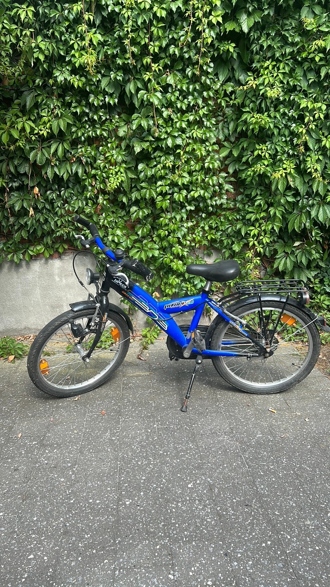 Jongensfiets bnb, Fietsen en Brommers, Fietsen | Jongens, Ophalen, Gebruikt, Velgrem, 20 inch