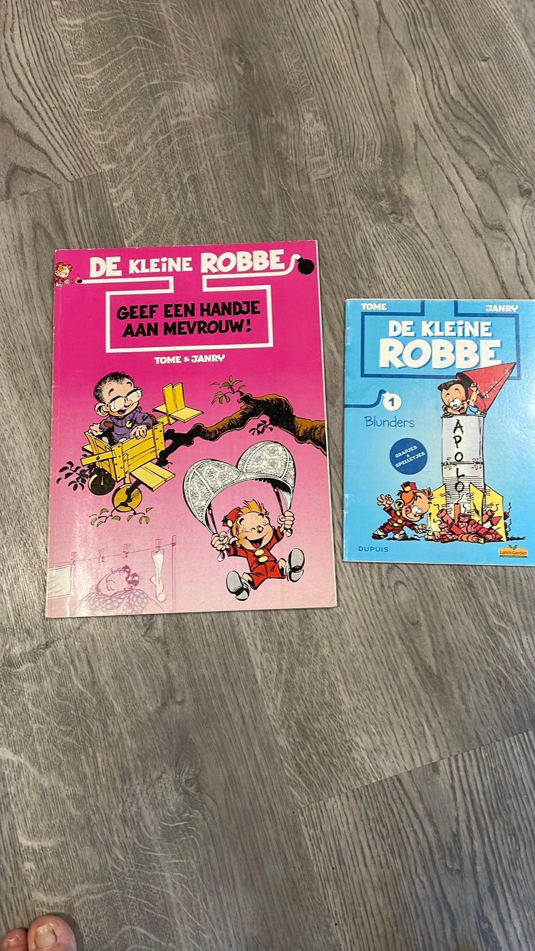 De Kleine Robbe - 2 stuks - sc, Gelezen, Ophalen of Verzenden, Dupuis, Meerdere stripboeken