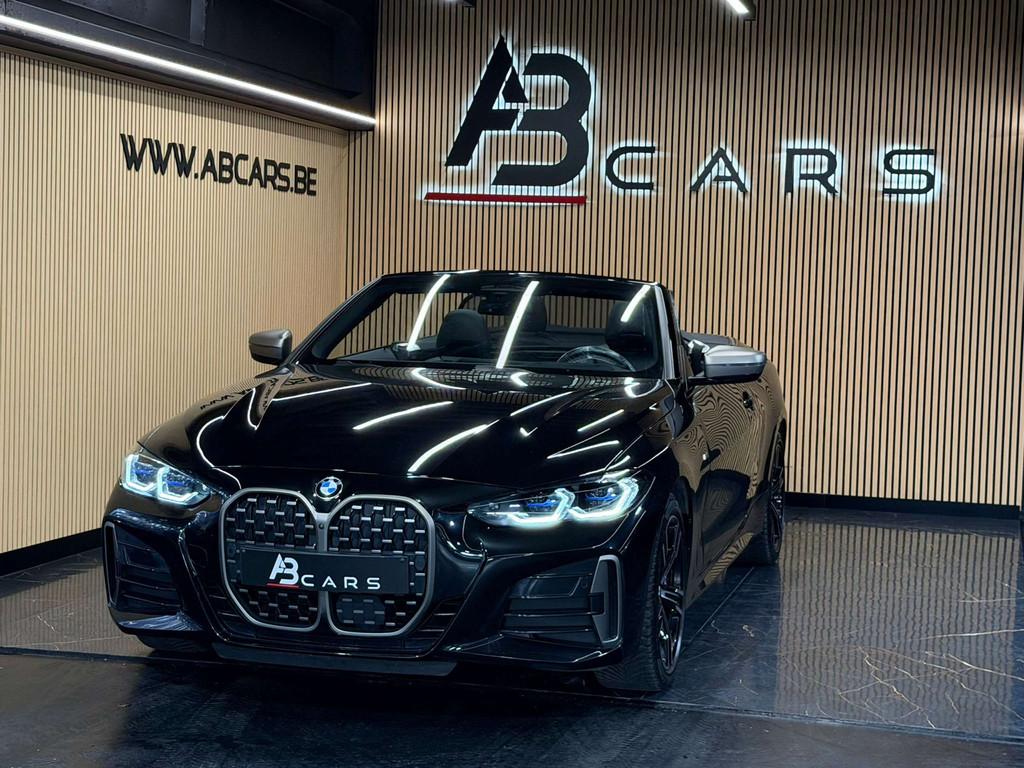 BMW 440 IXDRIVE * GARANTIE 12 MOIS * 1ER PROPRIÉTAIRE *, Auto's, BMW, Automaat, Euro 6, Cabriolet, Zwart