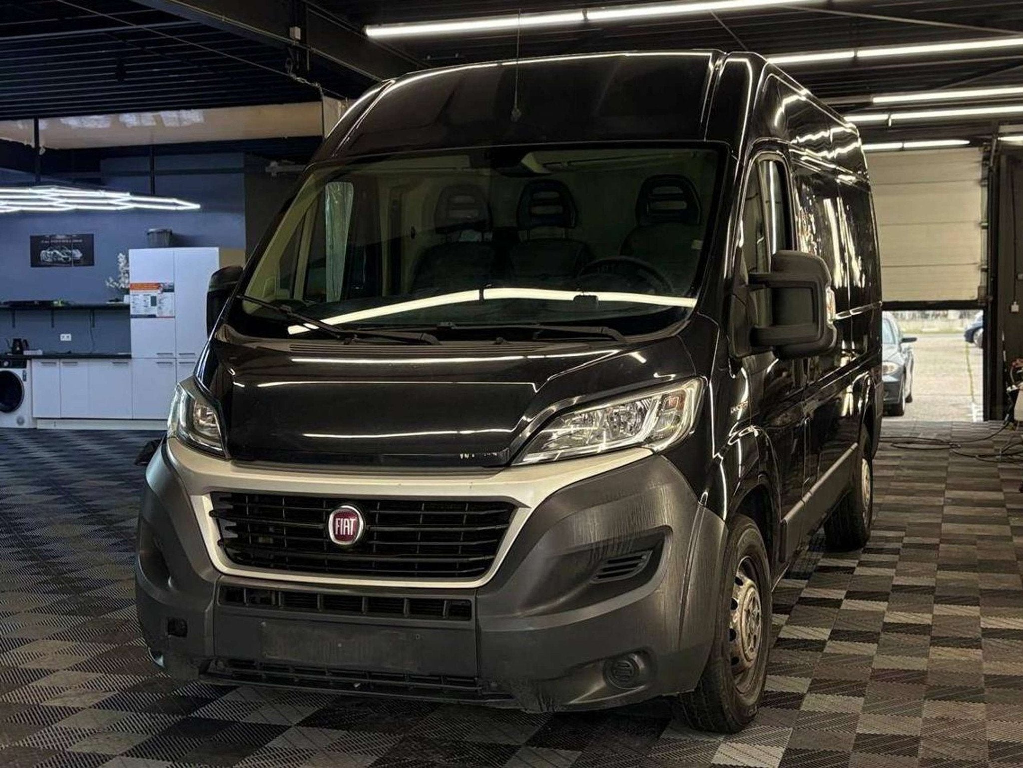 Fiat Ducato 2.3 Multijet 110kw/150pk GEKEURD bj. 2018 Euro 6, Achat, 4 portes, Entreprise, 3 places