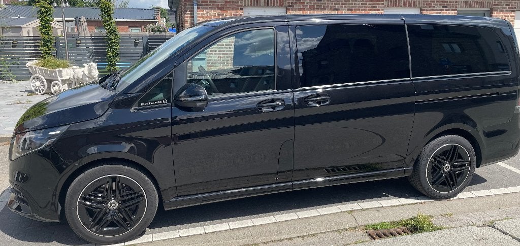 Mercedes V300 lichte vracht full option/NIEUW STAAT!! POTK, Autos, Cuir, Euro 6, Noir, 5 portes