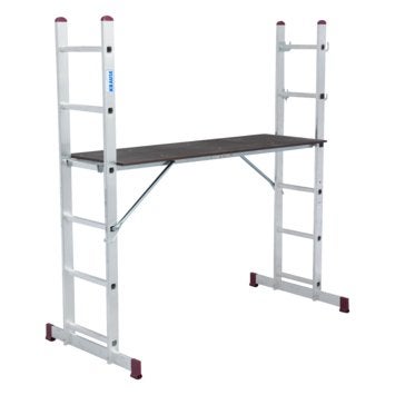 Krause Kamersteiger Stelling, Doe-het-zelf en Bouw, Ophalen, Zo goed als nieuw, Rolsteiger of Kamersteiger, 2 tot 5 meter
