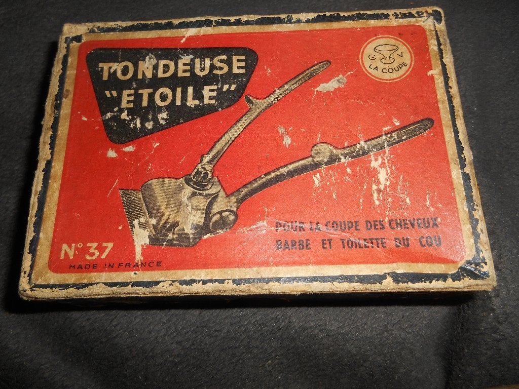 Tondeuse à cheveux étoile N37 avec boite, Enlèvement ou Envoi, Tondeuse