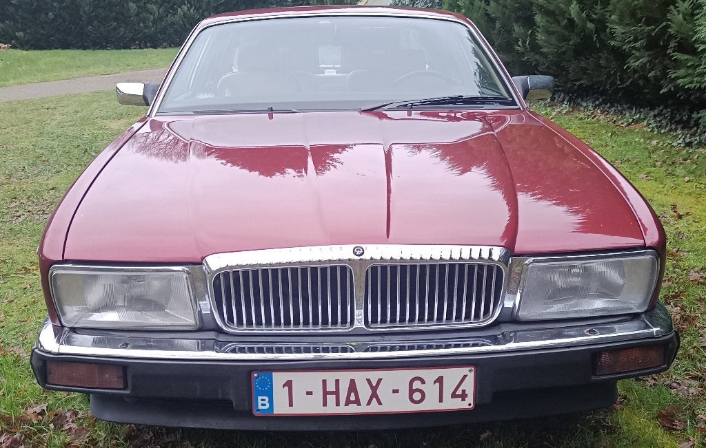 Jaguar Xj40 Daimler LPG oldtimer dagelijkse rijder, Auto's, Automaat, Achterwielaandrijving, Beige, 4000 cc