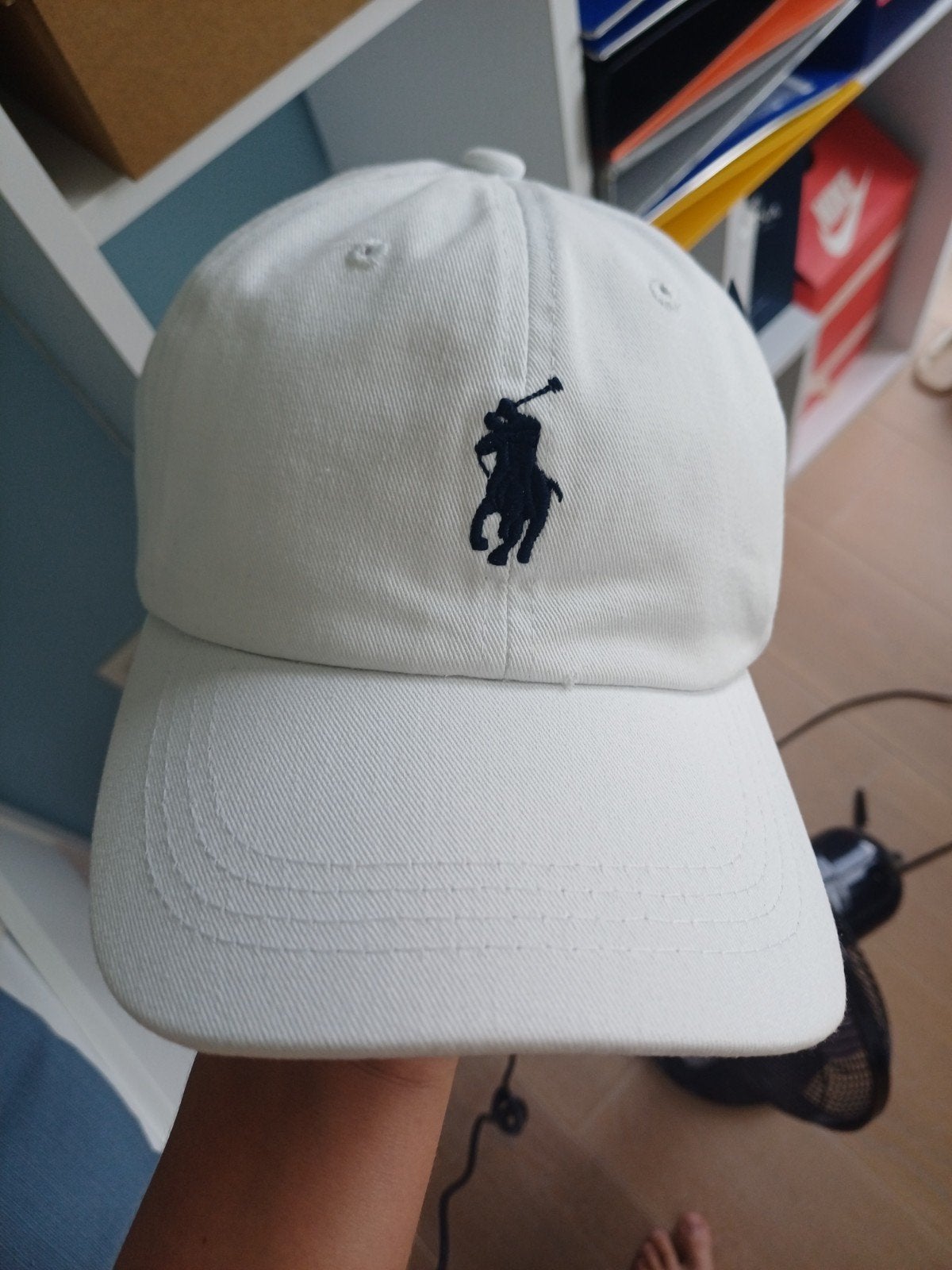 ralph lauren pet, Kleding | Heren, Hoeden en Petten, Verzenden, Nieuw, One size fits all, Pet