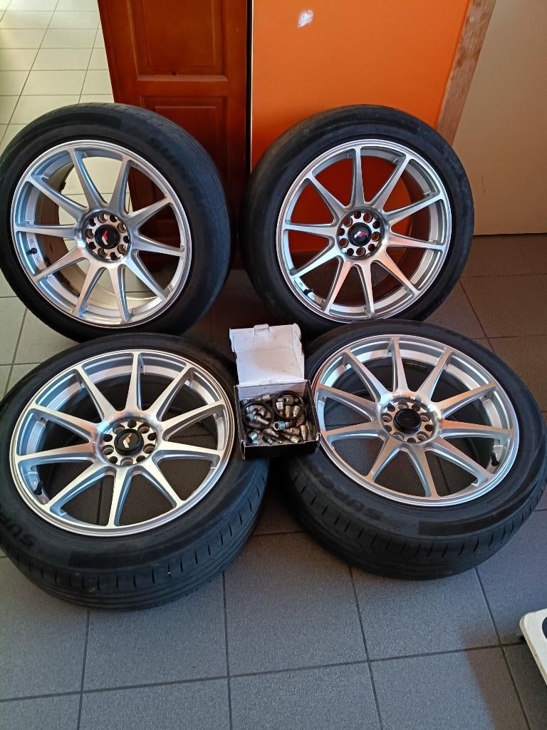 Jantes alu 18 pouce, Ophalen, 18 inch, Velg(en), Personenwagen