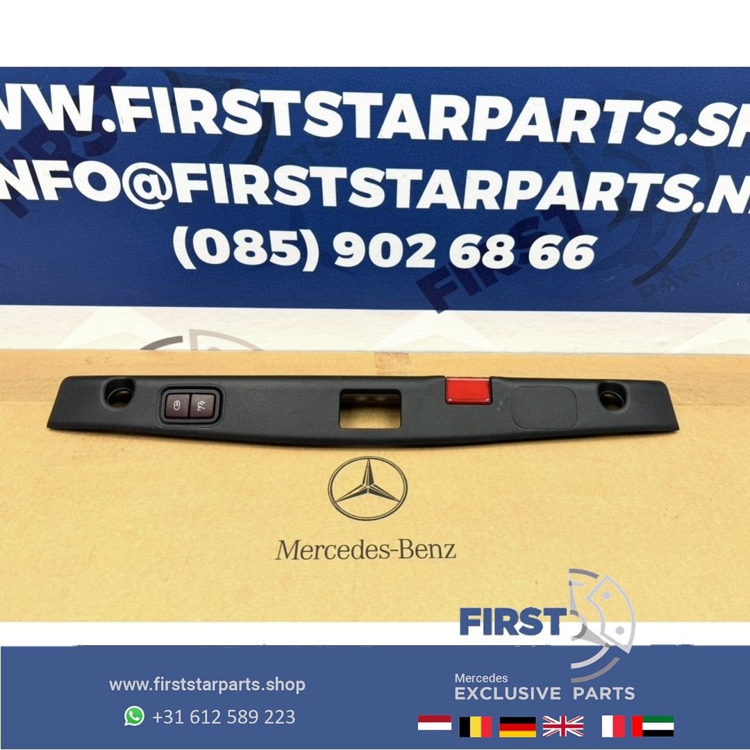 W205 W213 C E KLASSE ACHTERKLEP BEDIENING PANEEL A2137504100, Auto-onderdelen, Dashboard en Schakelaars, Gebruikt, -, Ophalen of Verzenden