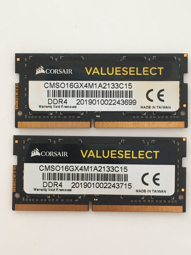 2 x 16GB DDR4, Computers en Software, RAM geheugen, Gebruikt, 32 GB, DDR4, Ophalen of Verzenden
