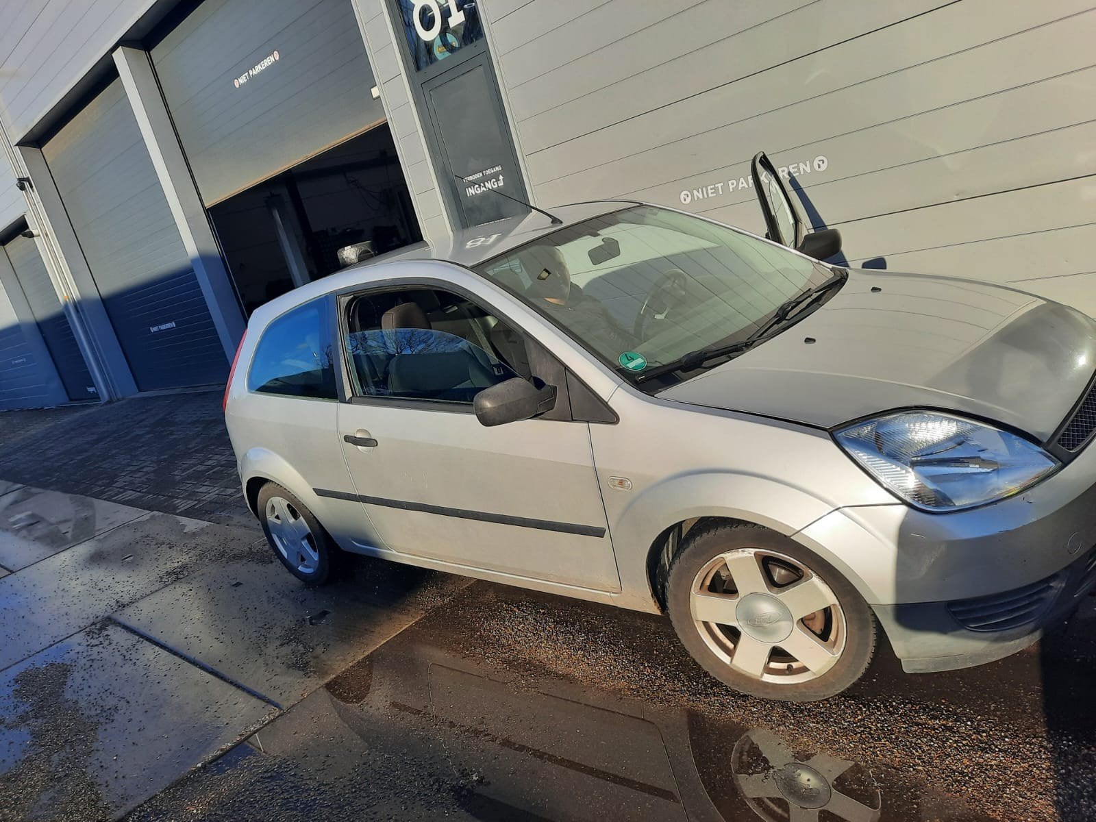 Ford fiesta 2004, Particulier, Te koop