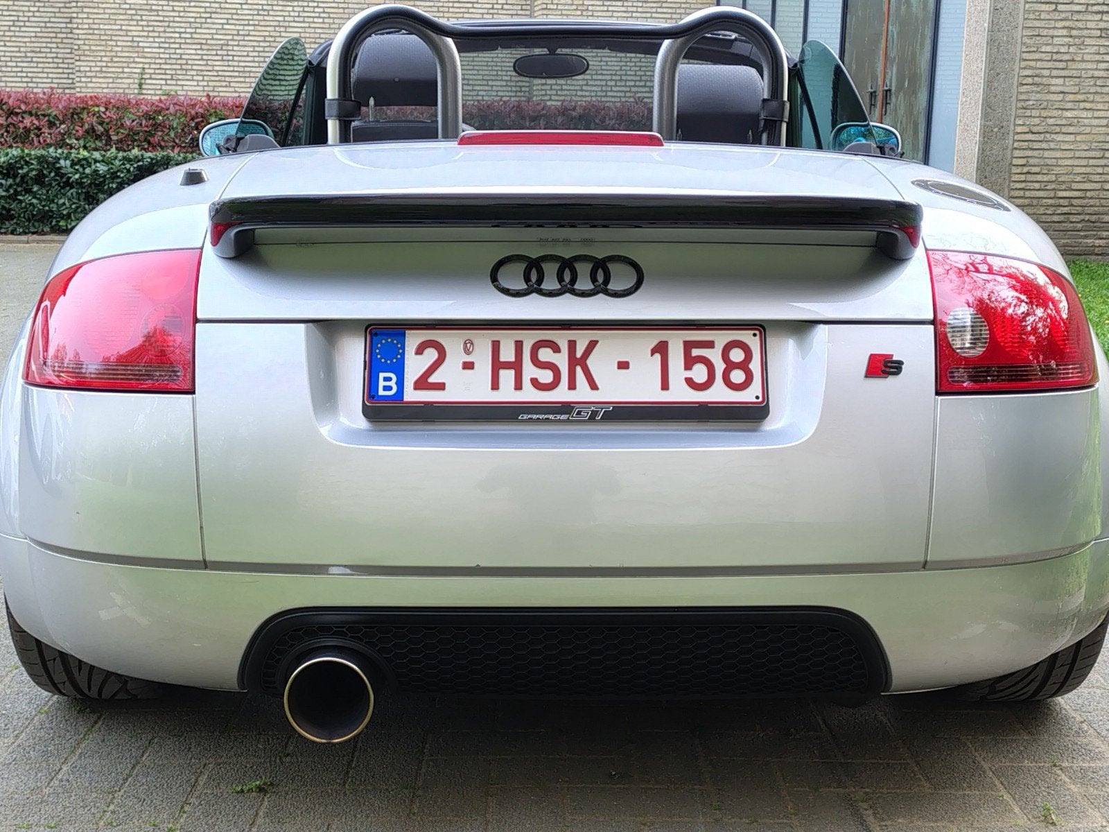 Audi TT MK1 2002 met 175.736 kilometer., Particulier, Achat