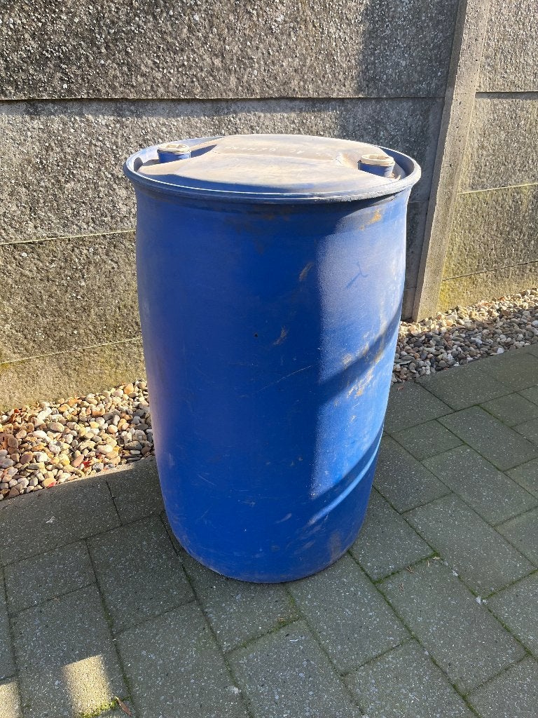 Regenton waterton 200 liter, 150 liter of meer, Ophalen, Zo goed als nieuw, Kunststof