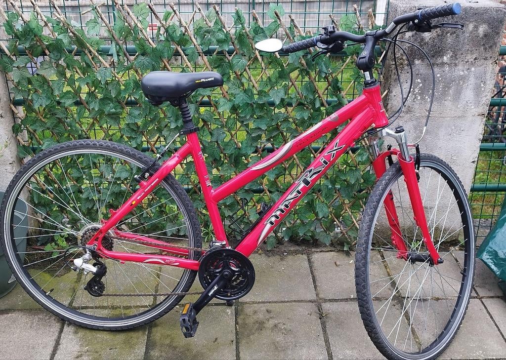 Vtc vrouw 28 centimeter, Fietsen en Brommers, Ophalen, 28 inch