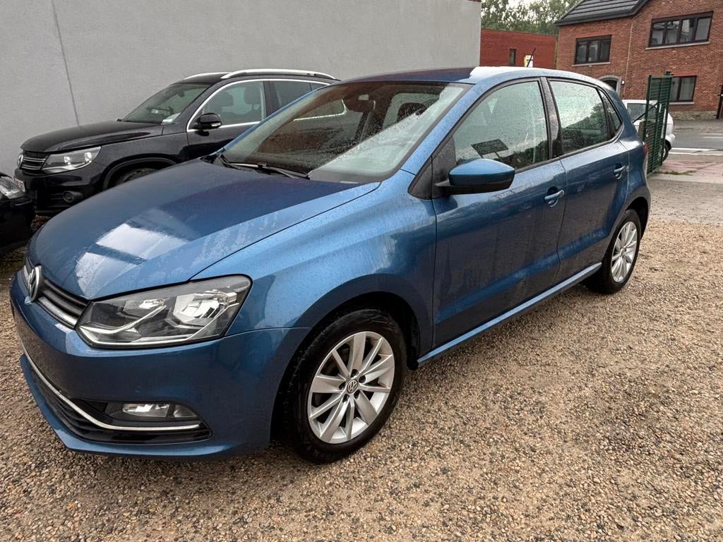 Vw polo 1.2 benzine/eu 6b/eerste eigenaar/navi/wordt gekeurd, Auto's, Volkswagen, Bedrijf, Te koop, Polo, ABS, Adaptieve lichten