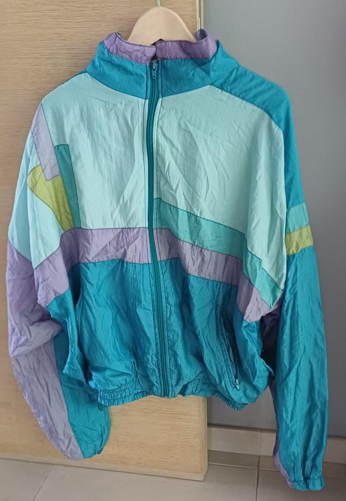 Vintage retro jasje unisex, Kleding | Dames, Verzenden, Maat 46/48 (XL) of groter