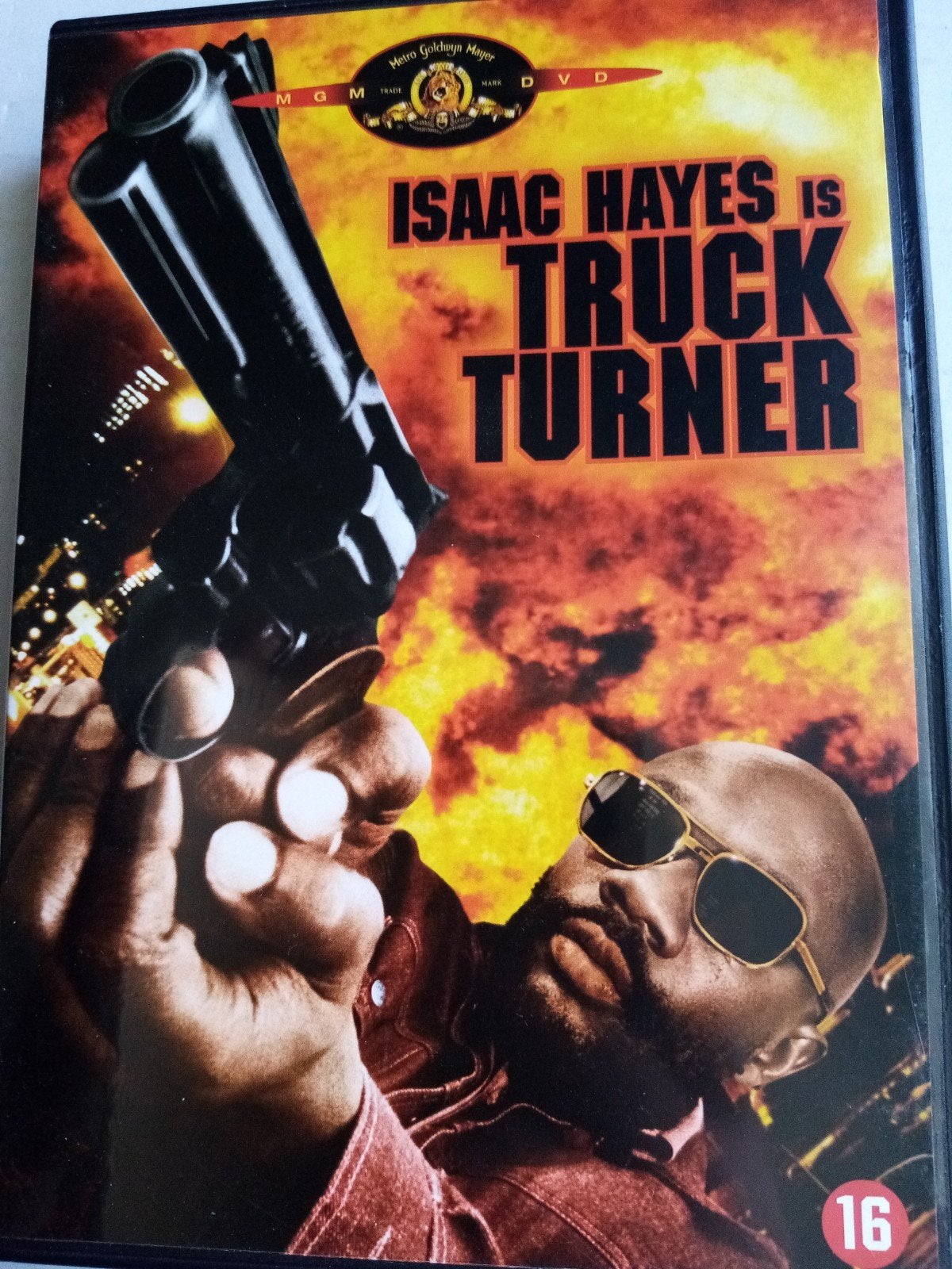 Truck Turner / DVD, Ophalen of Verzenden, Zo goed als nieuw