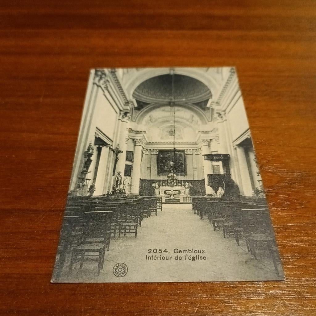 Gembloux interieur de l'église, Enlèvement ou Envoi