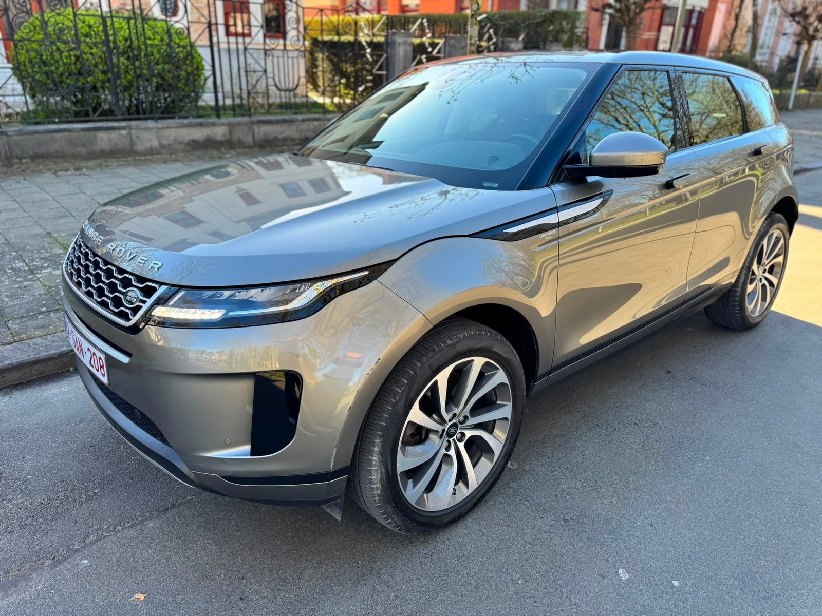 Range Rover Evoque 2.0 Diesel MHEV Automatique2021 123 000km, Autos, Achat, Diesel, Automatique, Particulier
