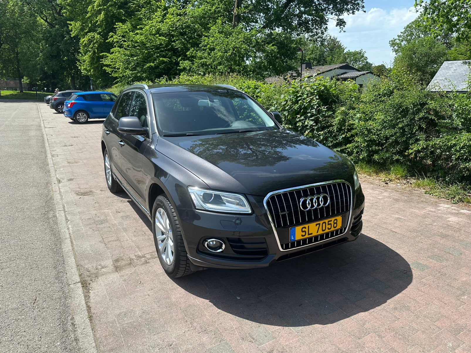 Auto, Auto's, Audi, 1998 cc, Q5, Zwart, Leder