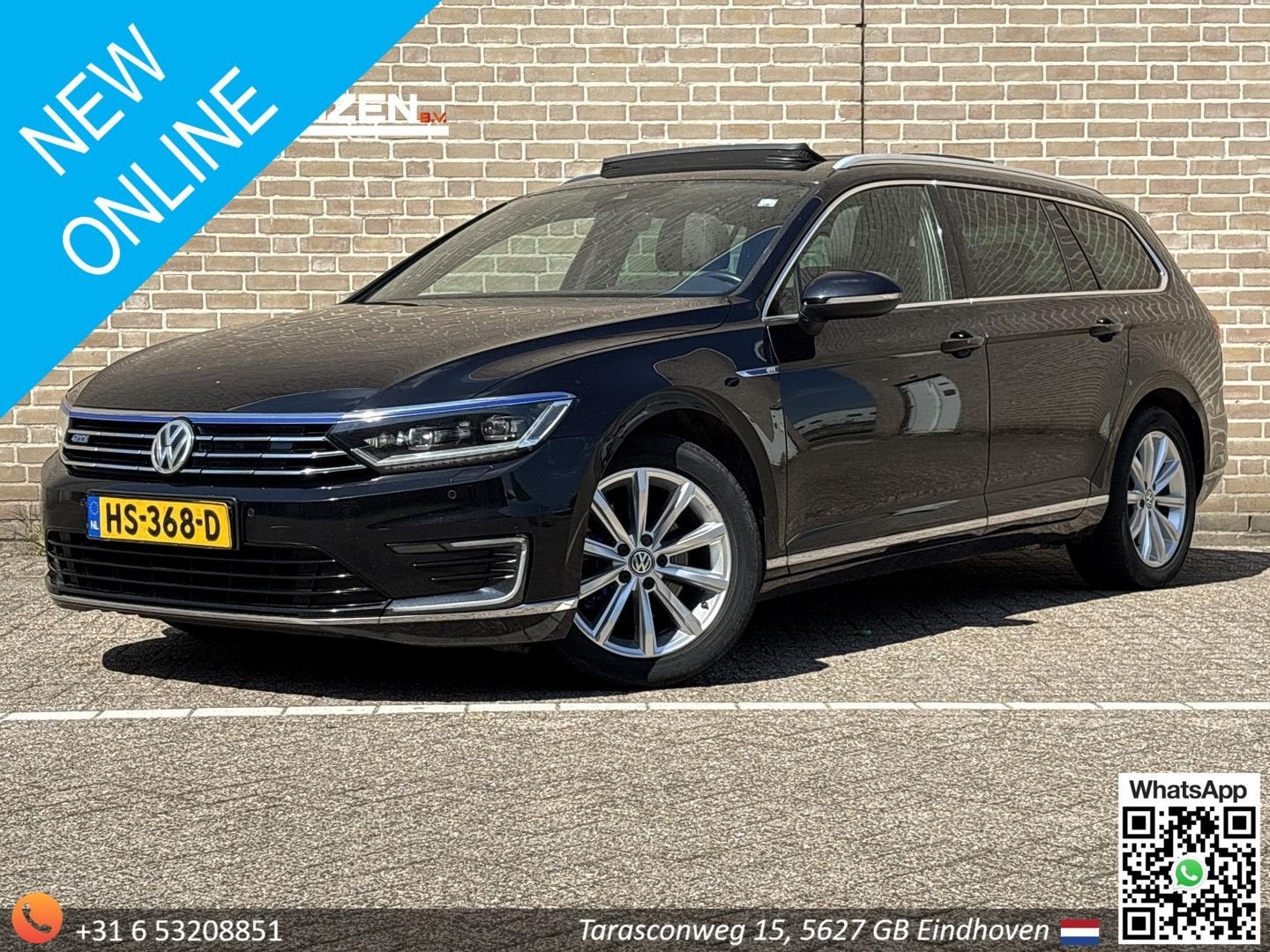 Volkswagen Passat Variant 1.4 TSI GTE Highline | € 6.500,- N, Achat, Entreprise, Break, Automatique