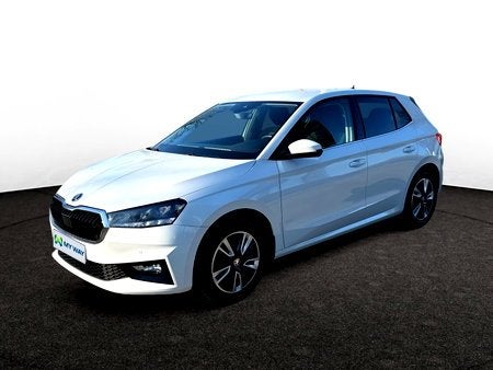 Skoda Fabia Clever+ 1.0 TSI 81kW (110pk) DSG7 Nieuwstaat, Berline, Automatique, Blanc, Essence