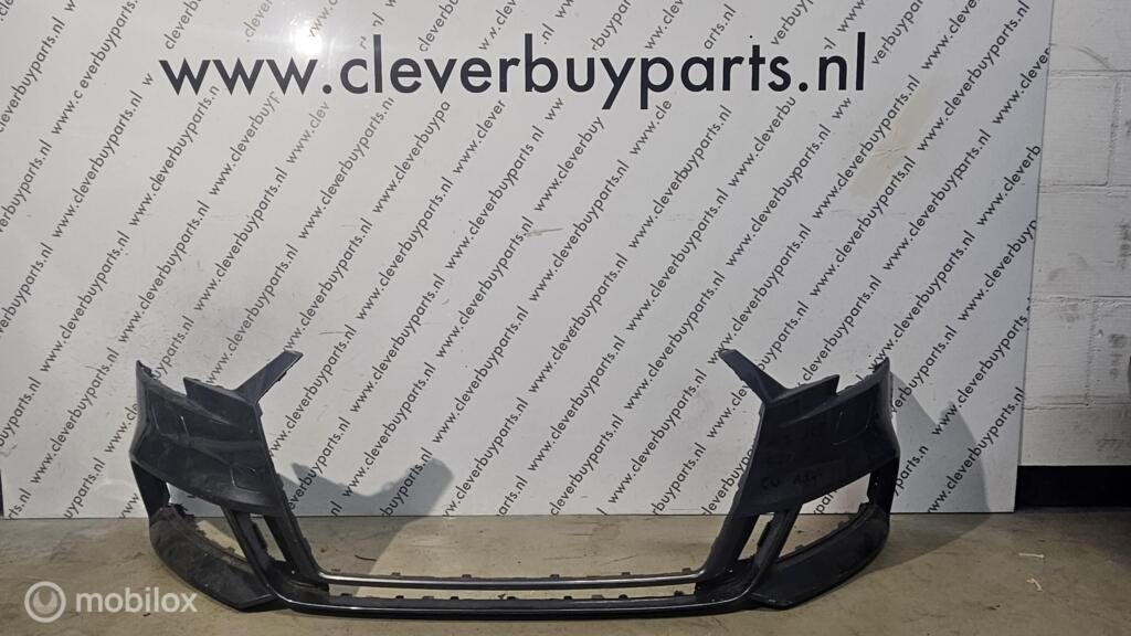 Voorbumper Audi A3 Sportback Sline Facelft 15-20 8V3807437AM, Auto-onderdelen, Audi, Gebruikt, Voor, Bumper