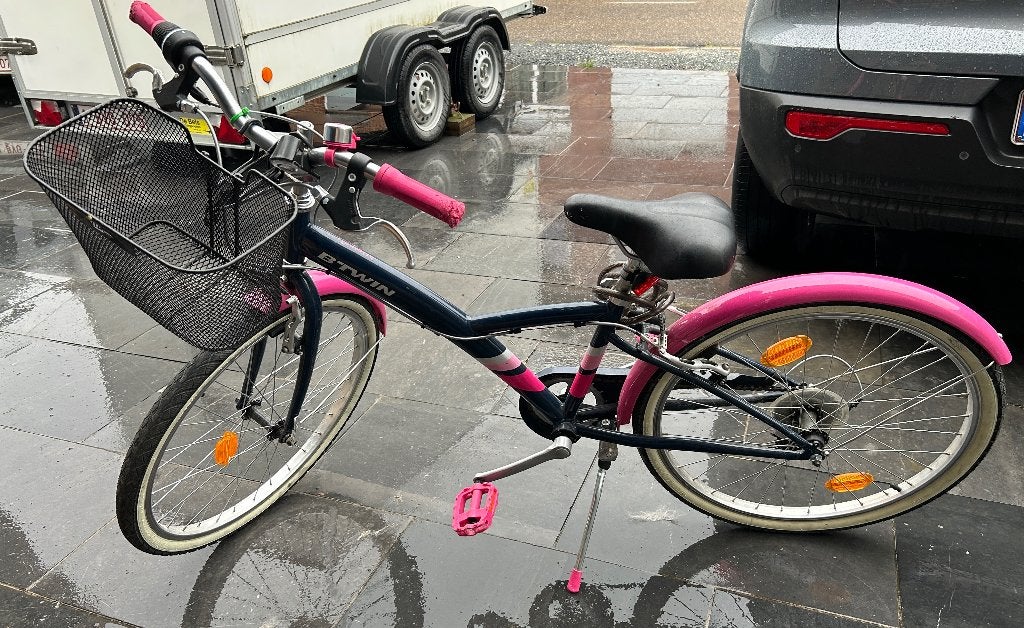 Decathlon B-Twin 24’, Fietsen en Brommers, Fietsen | Meisjes, Ophalen, Gebruikt, 24 inch, B,twin