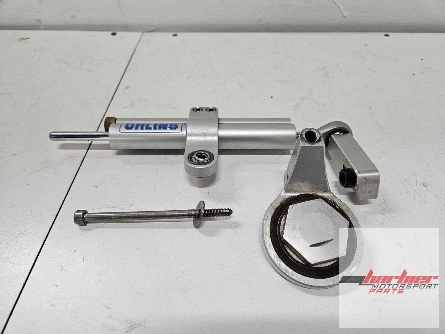 YAMAHA R6 STUUR DEMPER ÖHLINS 2010-2014, Motos, Enlèvement ou Envoi, Yamaha, Utilisé, Ólhins