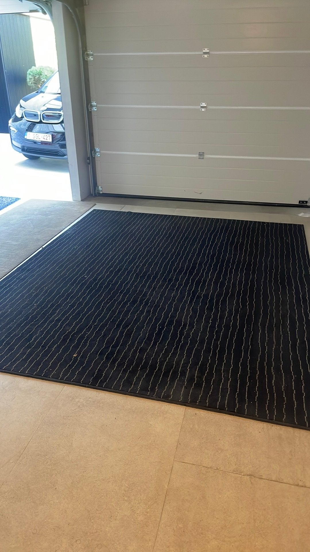 Tapijt 220cm op260, Jardin & Terrasse, Paillassons, Enlèvement, Utilisé, Autres matériaux, Intérieur