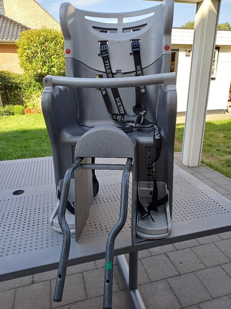 fietsstoeltje, Ophalen, Achterzitje, 9 t/m 36 kg, Gebruikt