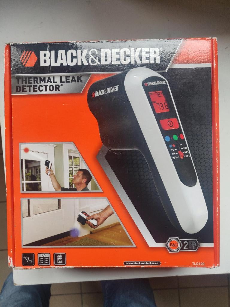 THERMISCHE DETECTOR, Doe-het-zelf en Bouw, Meetapparatuur, Ophalen of Verzenden, Zo goed als nieuw, Overige meters